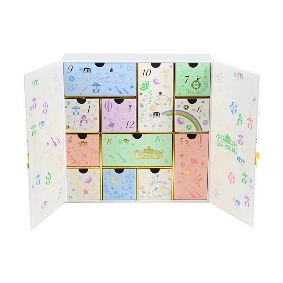 IJEN 官方 advent box 參考圖片